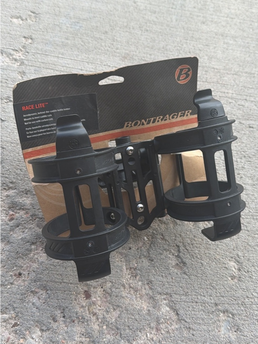 Bontrager RL Rear Water Bottle Cage Holder